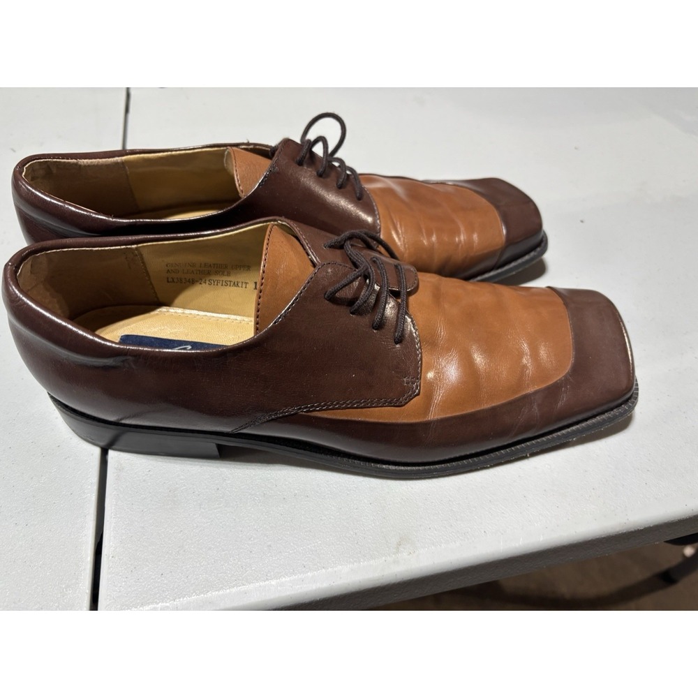 Giorgio Brutini Dress‎ Shoes Tan Brown Sz 12